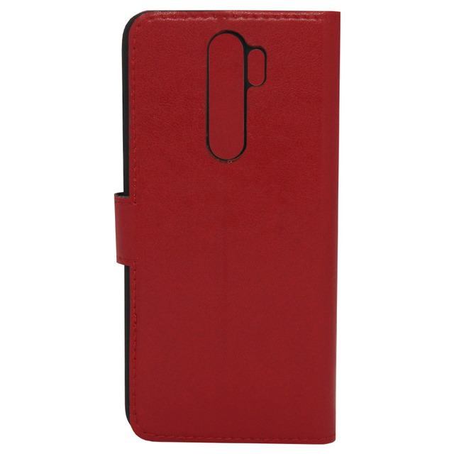 Книжка Bring Joy для Xiaomi Redmi Note 8 Pro червона-1